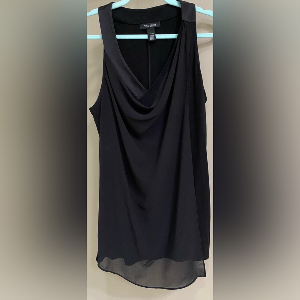 White House | Black Market sleeveless blouse